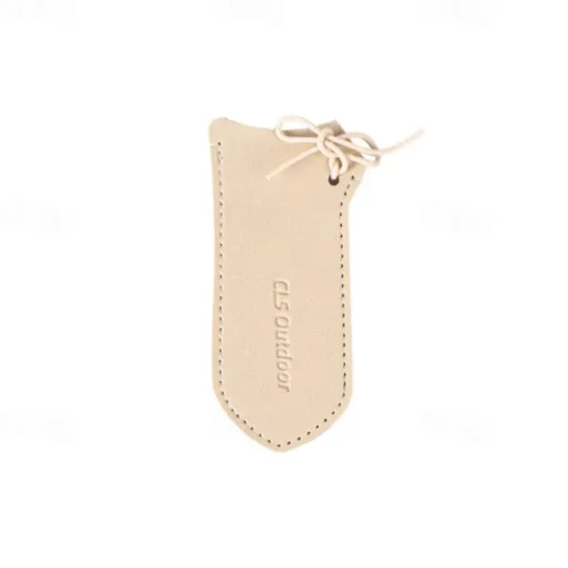 1pc Camping Outdoor PU Leather Cover, Waterproof and Durable, Perfect for Protecting Gear and Outdoor Equipment, Stylish and Practical