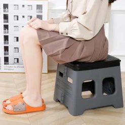1pc Collapsible Car Toilet with Carrying Bag - Portable Travel Potty for Camping & Hiking - Space-Saving & Convenient