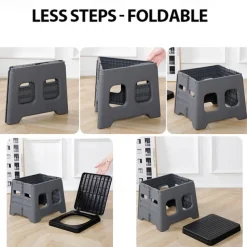 1pc Collapsible Car Toilet with Carrying Bag - Portable Travel Potty for Camping & Hiking - Space-Saving & Convenient