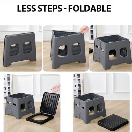 1pc Collapsible Car Toilet with Carrying Bag - Portable Travel Potty for Camping & Hiking - Space-Saving & Convenient