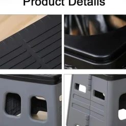 1pc Collapsible Car Toilet with Carrying Bag - Portable Travel Potty for Camping & Hiking - Space-Saving & Convenient