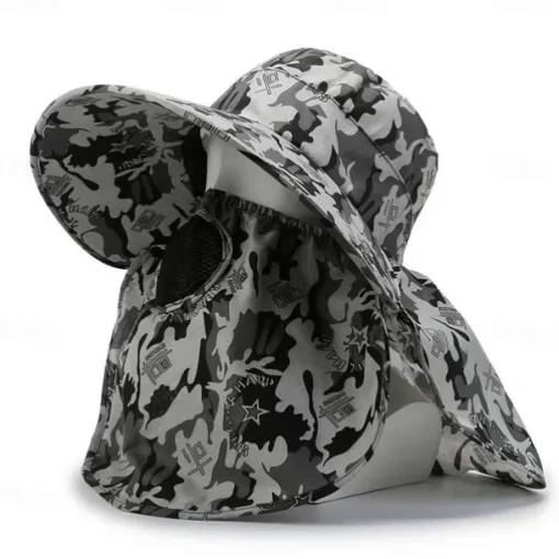 1pc Cooling Sun Hat - Summer Camping & Hiking Hat - Evaporative Cooling Technology & Breathable Mesh