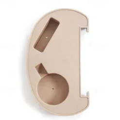 1pc Cup Holder Tray, Gravity Chair Side Tray for Beach Chair, Clip-On Chair, Easy-Slide Zero Gravity Chair