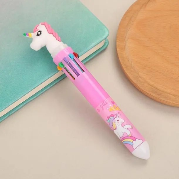 1pc Cute 10 Colors Transparent Shape Retractable Ball Pen Cute Animal Shuttle Pen Gift For Kids, Back to School Supplies