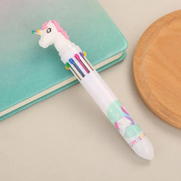 1pc Cute 10 Colors Transparent Shape Retractable Ball Pen Cute Animal Shuttle Pen Gift For Kids, Back to School Supplies