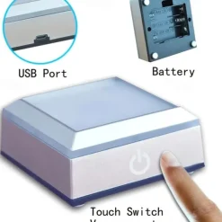 1pc 3D Rose Crystal Ball with LED Color Lamp, Romantic I Love You Roses Night Light, Thanksgiving Christmas Day, Mother's Day, Birthday Gifts for Girlfriend, Wife, Mother or Friendship, Valentines