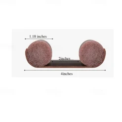1pc Door Draft Stopper 36.6 Inch Under Door Draft Noise Blocker Black Gap Stoppers Entry Door Draft Guard For Bottom Of Doors Adjustable Twin Door Draft