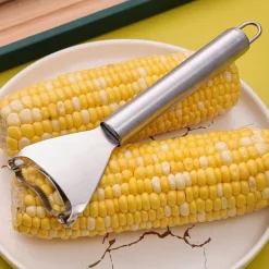1Pc Durable Corn Kernel Peeler - Portable Outdoor Corn Stripper for Long-Lasting Use and Easy Cleaning
