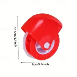 1pc Easy-to-Use Pizza Pie Curler - Perfect for Decorating and Baking Pizza and Pastry Crusts