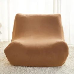 1PC Elastic Armless Floor Sofa Cover Lazy Boy Relax Couch Slipcover Stretch Single Sofa Cushion Cover for Living Room Home