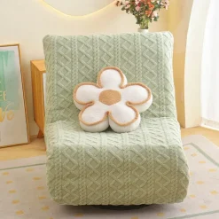 1PC Elastic Armless Floor Sofa Cover Lazy Boy Relax Couch Slipcover Stretch Single Sofa Cushion Cover for Living Room Home