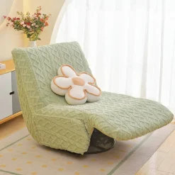 1PC Elastic Armless Floor Sofa Cover Lazy Boy Relax Couch Slipcover Stretch Single Sofa Cushion Cover for Living Room Home