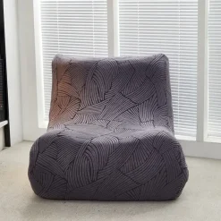 1PC Elastic Armless Floor Sofa Cover Lazy Boy Relax Couch Slipcover Stretch Single Sofa Cushion Cover for Living Room Home