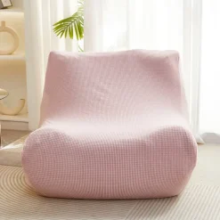 1PC Elastic Armless Floor Sofa Cover Lazy Boy Relax Couch Slipcover Stretch Single Sofa Cushion Cover for Living Room Home