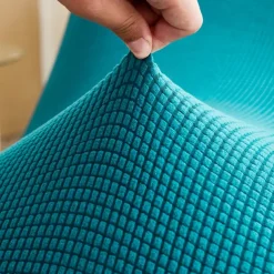 1PC Elastic Armless Floor Sofa Cover Lazy Boy Relax Couch Slipcover Stretch Single Sofa Cushion Cover for Living Room Home