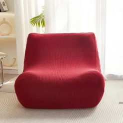1PC Elastic Armless Floor Sofa Cover Lazy Boy Relax Couch Slipcover Stretch Single Sofa Cushion Cover for Living Room Home