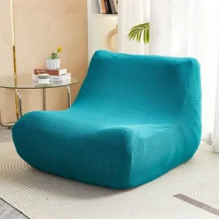 1PC Elastic Armless Floor Sofa Cover Lazy Boy Relax Couch Slipcover Stretch Single Sofa Cushion Cover for Living Room Home