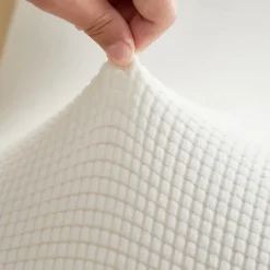1PC Elastic Armless Floor Sofa Cover Lazy Boy Relax Couch Slipcover Stretch Single Sofa Cushion Cover for Living Room Home
