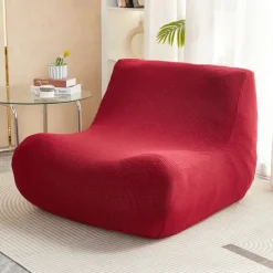 1PC Elastic Armless Floor Sofa Cover Lazy Boy Relax Couch Slipcover Stretch Single Sofa Cushion Cover for Living Room Home