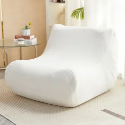 1PC Elastic Armless Floor Sofa Cover Lazy Boy Relax Couch Slipcover Stretch Single Sofa Cushion Cover for Living Room Home