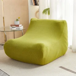 1PC Elastic Armless Floor Sofa Cover Lazy Boy Relax Couch Slipcover Stretch Single Sofa Cushion Cover for Living Room Home