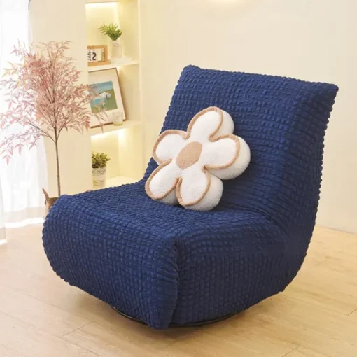 1PC Elastic Armless Floor Sofa Cover Lazy Boy Relax Couch Slipcover Stretch Single Sofa Cushion Cover for Living Room Home