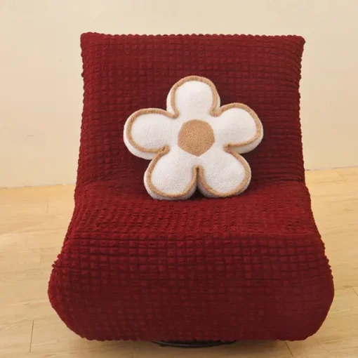 1PC Elastic Armless Floor Sofa Cover Lazy Boy Relax Couch Slipcover Stretch Single Sofa Cushion Cover for Living Room Home