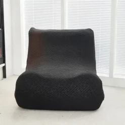 1PC Elastic Armless Floor Sofa Cover Lazy Boy Relax Couch Slipcover Stretch Single Sofa Cushion Cover for Living Room Home