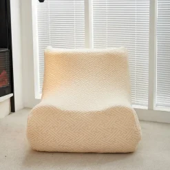 1PC Elastic Armless Floor Sofa Cover Lazy Boy Relax Couch Slipcover Stretch Single Sofa Cushion Cover for Living Room Home