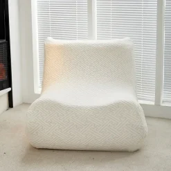 1PC Elastic Armless Floor Sofa Cover Lazy Boy Relax Couch Slipcover Stretch Single Sofa Cushion Cover for Living Room Home