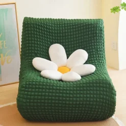 1PC Elastic Armless Floor Sofa Cover Lazy Boy Relax Couch Slipcover Stretch Single Sofa Cushion Cover for Living Room Home