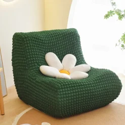 1PC Elastic Armless Floor Sofa Cover Lazy Boy Relax Couch Slipcover Stretch Single Sofa Cushion Cover for Living Room Home