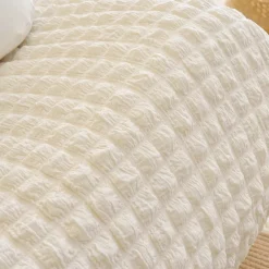 1PC Elastic Armless Floor Sofa Cover Lazy Boy Relax Couch Slipcover Stretch Single Sofa Cushion Cover for Living Room Home