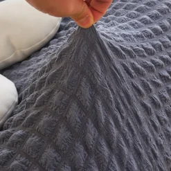 1PC Elastic Armless Floor Sofa Cover Lazy Boy Relax Couch Slipcover Stretch Single Sofa Cushion Cover for Living Room Home