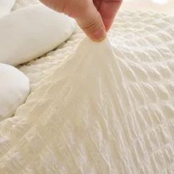 1PC Elastic Armless Floor Sofa Cover Lazy Boy Relax Couch Slipcover Stretch Single Sofa Cushion Cover for Living Room Home