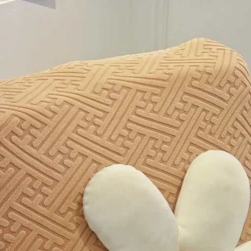 1PC Elastic Armless Sofa Cover Lazy Boy Relax Couch Slipcover Stretch Single Sofa Cushion Cover for Living Room Home