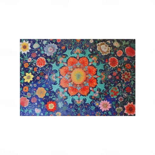 1PC Ethnic Pattern Placemat Table Mat 12x18 Inch Table Mats for Party Kitchen Dining Decoration
