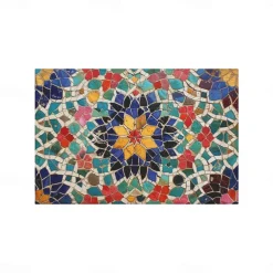 1PC Ethnic Pattern Placemat Table Mat 12x18 Inch Table Mats for Party Kitchen Dining Decoration