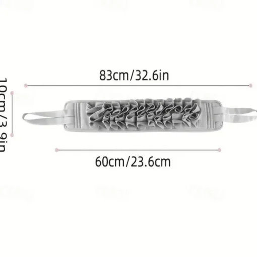 1pc Exfoliating Back Scrubber For Shower, Double Sided Exfoliating Cloth With Strap, Long Handle Back Scrubber Cloth, Body Scrubber, Sponge Back Washer Cleaner, For Women Men Deep Body Washing