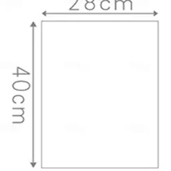 50PC Fabric Shoes Bag Boot Dustproof Organizer Storage Bag Case Pack Pouch For Travel Camping Carrying Protector Covers