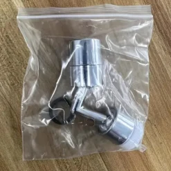 1pc Faucet Sprayer Attachment 720 Degree Rotating Faucet Aerator Accessories Adjustable Kitchen Sink Tap Head Water Saving Extend Nozzle For 0.87-0.94inch Faucet With Adapter