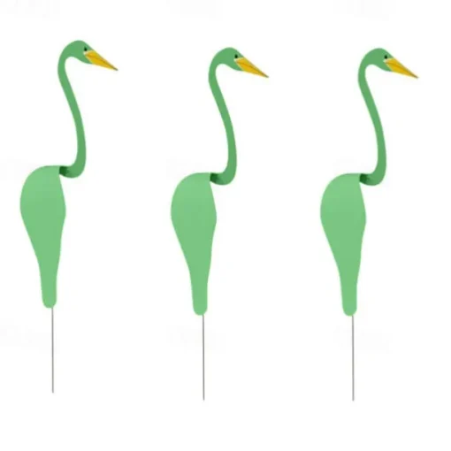 1pc Flamingo Yard Ornament, Swirl Bird-a Whimsical and Dynamic Bird That Spins with The Slight Garden Breeze, Flamingo Garden Yard Decor