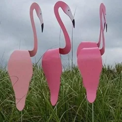 1pc Flamingo Yard Ornament, Swirl Bird-a Whimsical and Dynamic Bird That Spins with The Slight Garden Breeze, Flamingo Garden Yard Decor