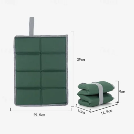 1PC Folding Camping Stool Collapsible Stool Portable Oxford Cloth Seat for Hiking, Fishing, Camping, Picnics, and Beach Trips Lightweight & Durable