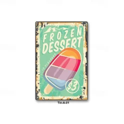 1pc Food Metal Tin Sign Summer Beach Tin Sign Vintage Beach Signs Wall Decor, Painting Wall Hanging For Beer Bar Decor Home Decor Restaurant Wall Art Metal Tin Sign 20x30cm/8''x12''