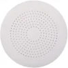 1pc Hair Catcher, Round Drain Cover for Shower Silicone Hair Stopper with Suction Cups,Easy to Install Suit for Bathroom,Bathtub,Kitchen 2 Pack