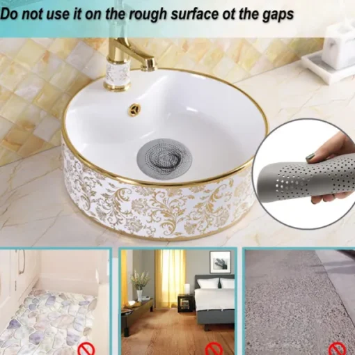 1pc Hair Catcher, Round Drain Cover for Shower Silicone Hair Stopper with Suction Cups,Easy to Install Suit for Bathroom,Bathtub,Kitchen 2 Pack