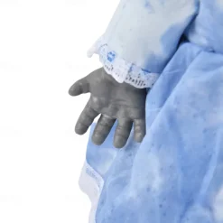 1pc Halloween Decoration Walking Doll Voice Control Sensing Luminous Bar Haunted House Scene Display