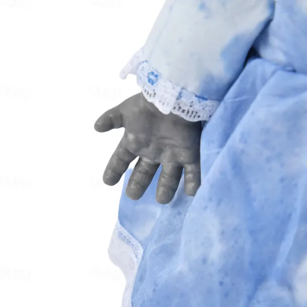 1pc Halloween Decoration Walking Doll Voice Control Sensing Luminous Bar Haunted House Scene Display