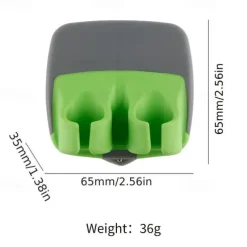 1pc, Hand Vegetable Peeler, Palm Peeler, Rubber Finger Grips Comfortable To Peel Pumpkin